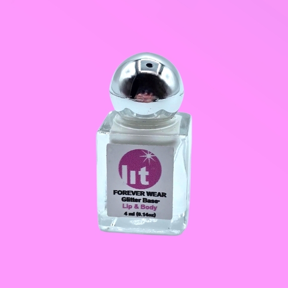 LIT Cosmetics Forever Wear Glitter Base For Lip & Body - Picture 1 of 2